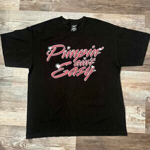 WWF The Godfather Pimpin' Aint Easy Vintage T-Shirt